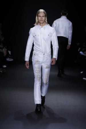 【ルック】カルバン・クライン16-17AWメンズコレクション