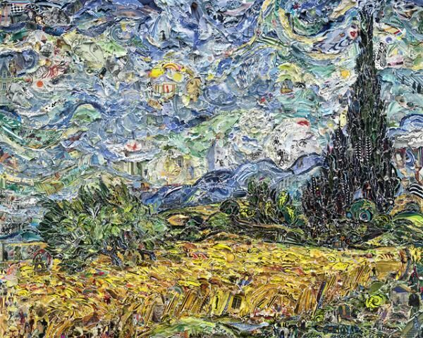 WheatField Van Gogh
