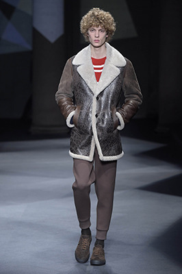 70年代ユースカルチャーへのノスタルジーをテクノに転調したニール バレット【16-17AWメンズ】