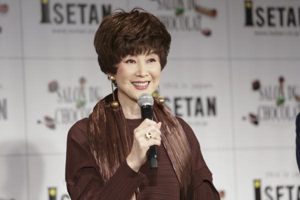 サロン・デュ・ショコラ、“ショコラファッションショー”で開幕！ショコラ好き楠田枝里子も駆けつける