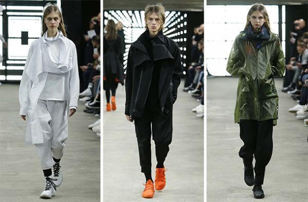 【ルック】Y-3 16-17AWコレクション