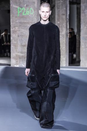 【ルック】リック・オウエンス16-17AWメンズコレクション