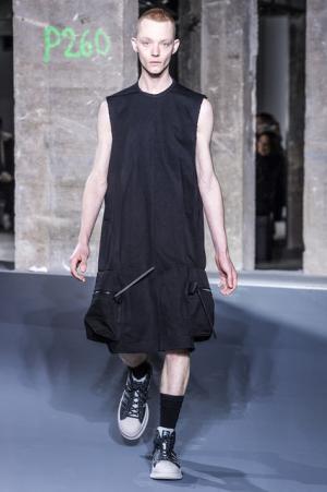 【ルック】リック・オウエンス16-17AWメンズコレクション