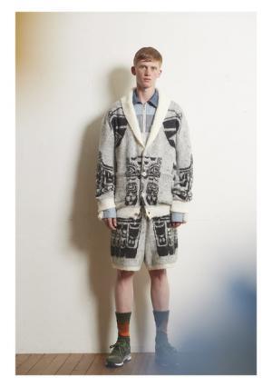 【ルック】ファセッタズム16-17AWメンズコレクション