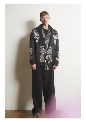 【ルック】ファセッタズム16-17AWメンズコレクション