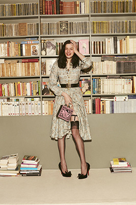 【ルック】オランピア ル タン16年プレフォールコレクション