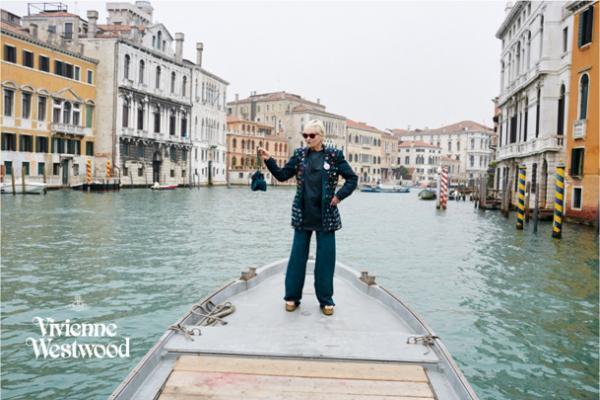 ヴィヴィアン・ウエストウッドが2016春夏キャンペーンで選んだテーマは「ベニスを救う」