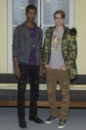 【ルック】ルシアン ペラフィネ16-17AWメンズコレクション