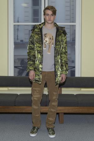 【ルック】ルシアン ペラフィネ16-17AWメンズコレクション