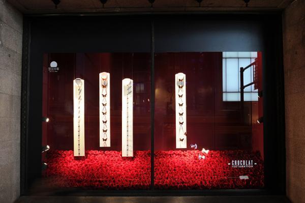 ショコラをテーマに左官士・挾土秀平と×鎧塚シェフが新宿伊勢丹でトークイベント