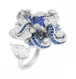 ヴァン クリーフ＆アーペル、ハイジュエリーメゾンとしての真髄を「ポーダンヌ」に込めて