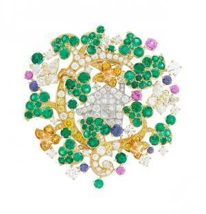 ヴァン クリーフ＆アーペル、ハイジュエリーメゾンとしての真髄を「ポーダンヌ」に込めて