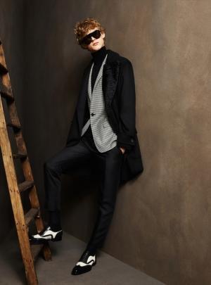 【ルック】バリー16-17AWメンズコレクション