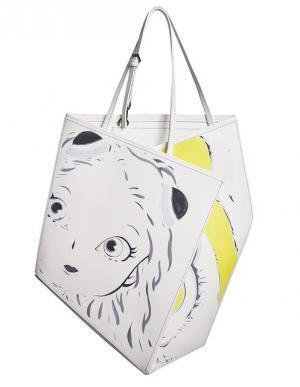 ディスコード ヨウジヤマモト、天野喜孝「CANDY GIRL」とコラボした“一点物バッグ”を銀座三越で限定発売