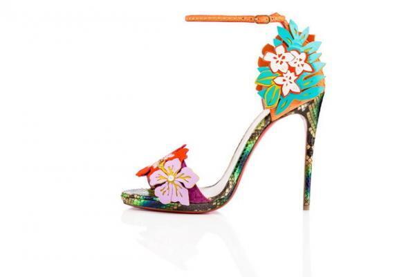 クリスチャン ルブタンからとびきりハワイアンな「Hawaii Kawai」コレクション