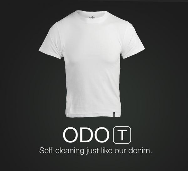絶対に汚れない。サンフランシスコ発ODOが開発した「セルフクリーニング・デニム」