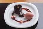 グッチカフェのバレンタイン＆ホワイトデー限定スイーツは、しっとり濃厚カシスチョコレートケーキ