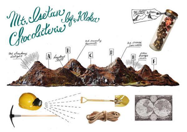 新宿伊勢丹に“チョコレート鉱山”!?“ホットチョコレートの出る蛇口”も出現！