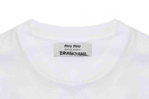 ミュウミュウの新宿伊勢丹ポップアップ。ERI WAKIYAMAとのコラボプリント柄を限定販売