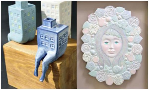 繊細でユニークな工芸品が集まる「上手物彼是」、清澄白河のEARTH+ gallery shop「LUCK」で開催