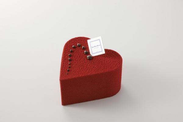 ジャン＝ポール・エヴァンのバレンタインは器まで食べられるハート型ショコラ