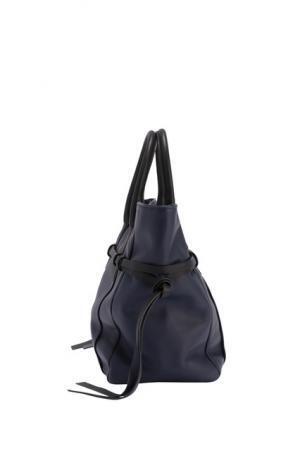 レペットからバッグ「ジゼル」の日本限定カラー「ネイビー×ブラック」が登場