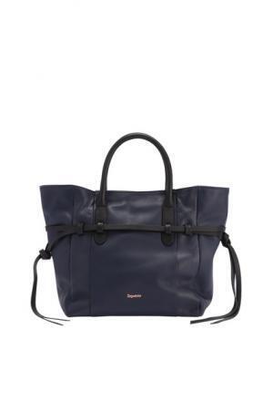 レペットからバッグ「ジゼル」の日本限定カラー「ネイビー×ブラック」が登場