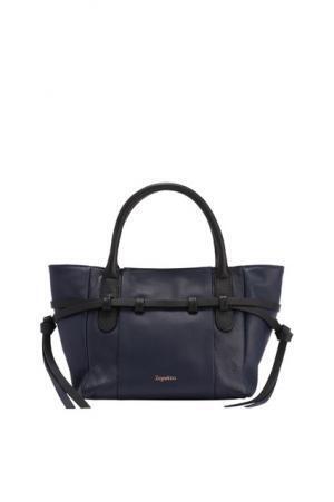 レペットからバッグ「ジゼル」の日本限定カラー「ネイビー×ブラック」が登場