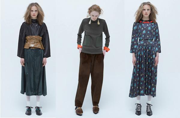 【ルック】トーガ プルラ16年プレフォールコレクション