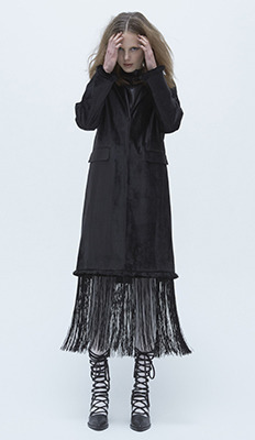 【ルック】トーガ プルラ16年プレフォールコレクション