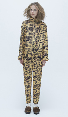 【ルック】トーガ プルラ16年プレフォールコレクション