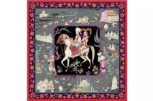 フェラガモがシルクアイテムを通して紐解く、シルクが日本にもたらされた歴史。新宿伊勢丹に期間限定ストアをオープン