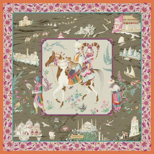 フェラガモがシルクアイテムを通して紐解く、シルクが日本にもたらされた歴史。新宿伊勢丹に期間限定ストアをオープン