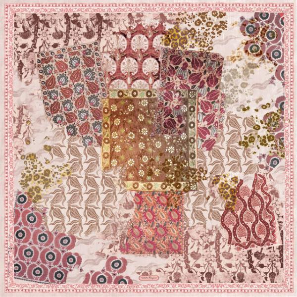 フェラガモがシルクアイテムを通して紐解く、シルクが日本にもたらされた歴史。新宿伊勢丹に期間限定ストアをオープン