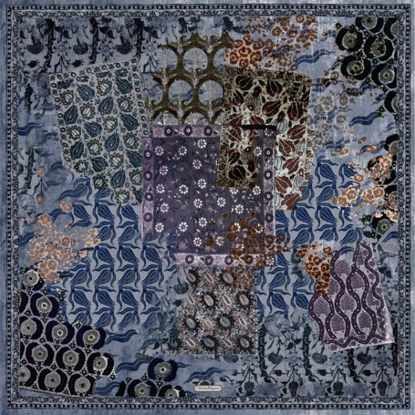 フェラガモがシルクアイテムを通して紐解く、シルクが日本にもたらされた歴史。新宿伊勢丹に期間限定ストアをオープン