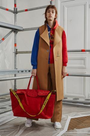 【ルック】オフホワイト c/o ヴァージル アブロー16年プレフォールコレクション