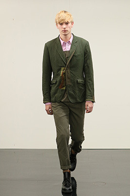 【ルック】コム デ ギャルソン・オム16-17AWコレクション