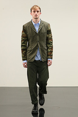 【ルック】コム デ ギャルソン・オム16-17AWコレクション