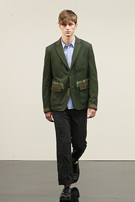 【ルック】コム デ ギャルソン・オム16-17AWコレクション