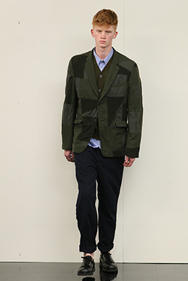 【ルック】コム デ ギャルソン・オム16-17AWコレクション