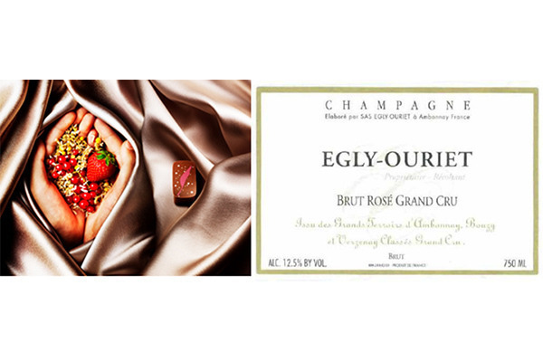 バレンタインデーを彩るショコラとシャンパーニュの美味しい関係--Champagne bar HACHIのオーナーソムリエが提案