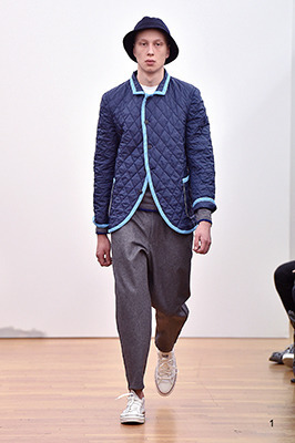 【ルック】コム デ ギャルソン・シャツ16-17AWメンズコレクション