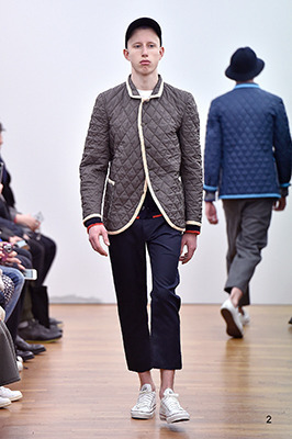 【ルック】コム デ ギャルソン・シャツ16-17AWメンズコレクション