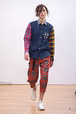 【ルック】コム デ ギャルソン・シャツ16-17AWメンズコレクション