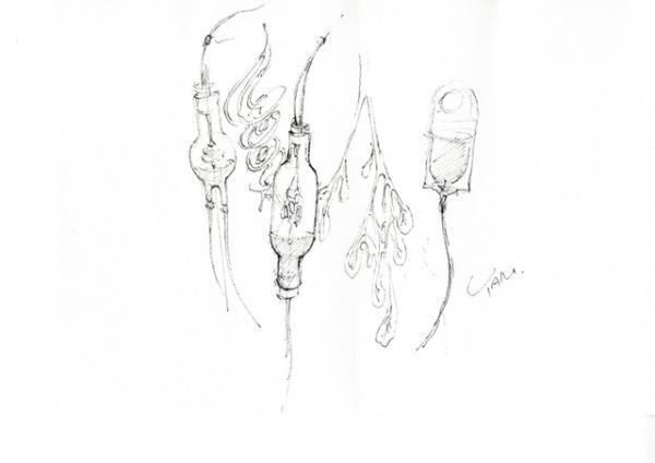 東京大学内で、細胞とアートの“小さな実験室”公開。山中俊治デザインの実験器具や、細胞彫刻を展示