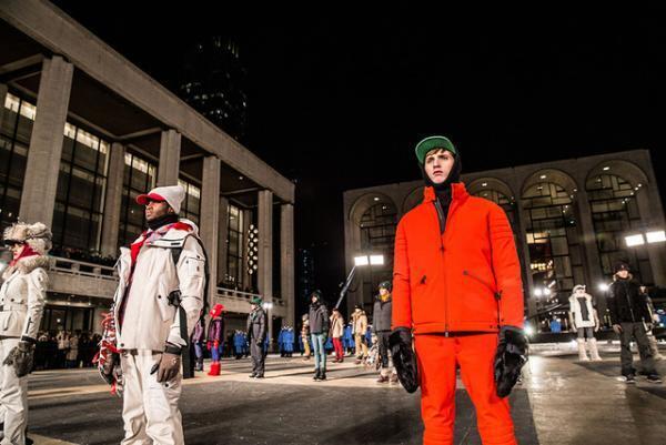 モンクレール グルノーブルがNYコレクションで新たにスノボウェアを発表【16-17AWメンズ＆ウィメンズ】