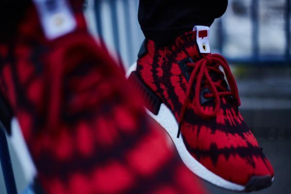 アディダス コンソーシアム ツアー第2弾、ナイス キックスとのコラボスニーカーが20日発売