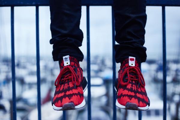 アディダス コンソーシアム ツアー第2弾、ナイス キックスとのコラボスニーカーが20日発売