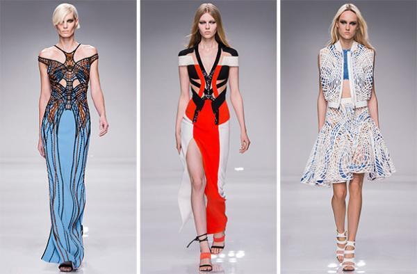 人間工学に基づく、アトリエ ヴェルサーチの美への追求【2016春夏クチュール】