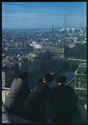 今春、京都で写真展「木村伊兵衛 パリ残像」開催。パリの町並みと庶民ドラマを垣間見る